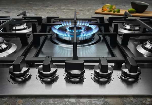 Фото - Варочная панель газовая Electrolux KGS64562SX