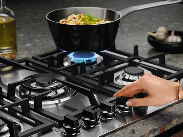 Фото - Варильна поверхня газова Electrolux KGS9536RN
