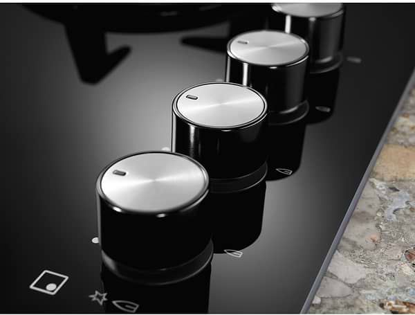Фото - Духова шафа + варильна поверхня газова Electrolux EOF5C50BZ + KGG64362K