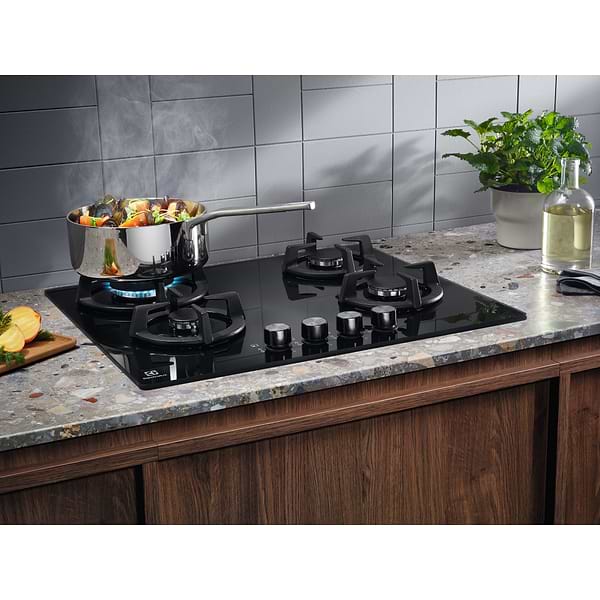 Фото - Уцінка - Варильна поверхня газова Electrolux KGG6437K