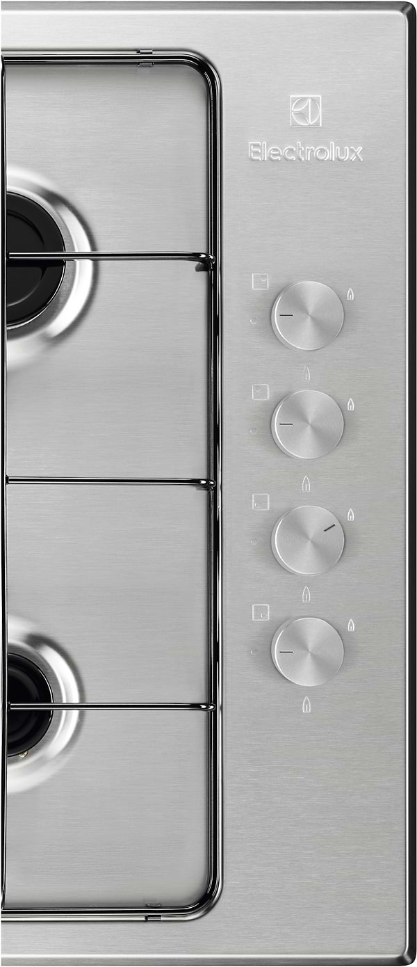 Фото - Варильна поверхня газова Electrolux KGS6404SX
