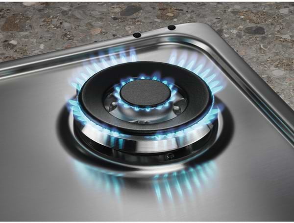 Фото - Варочная панель газовая Electrolux KGS64562SX