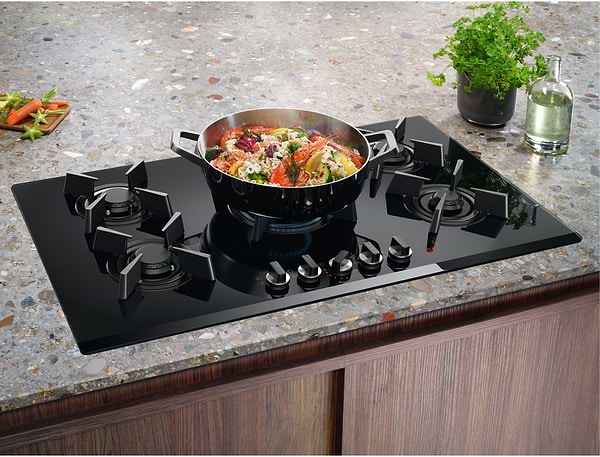 Фото - Варильна поверхня газова Electrolux KGG753753K