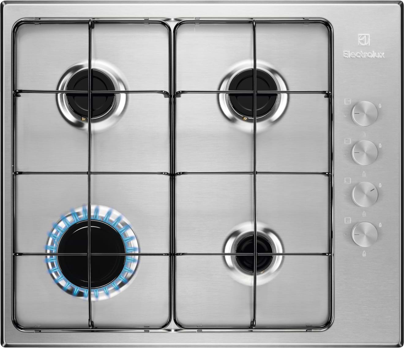 Варочная панель газовая Electrolux KGS6404SX - Фото 1