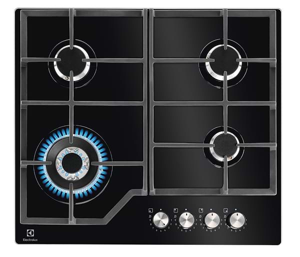 Фото - Варочная панель газовая Electrolux KGG64362K