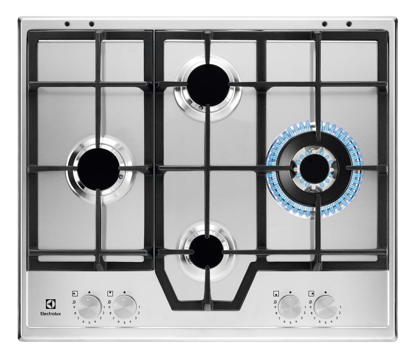 Варочная панель газовая Electrolux KGS64562SX - Фото 1