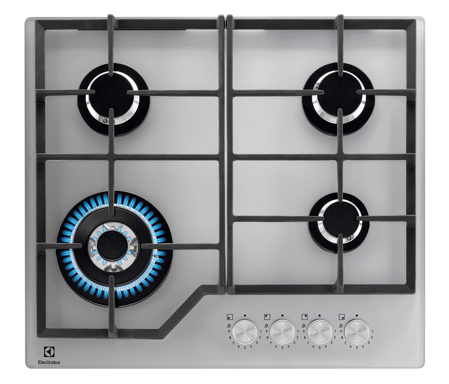 Варочная панель газовая Electrolux KGG64362S - Фото 1