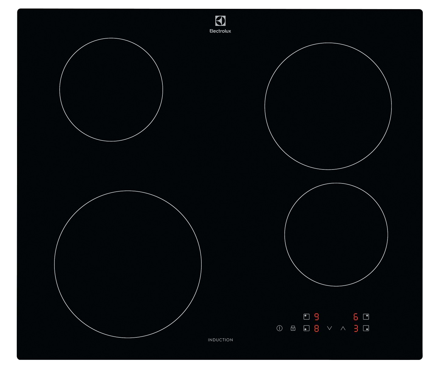 Варочная панель электрическая Electrolux EIB60420CK - Фото 1