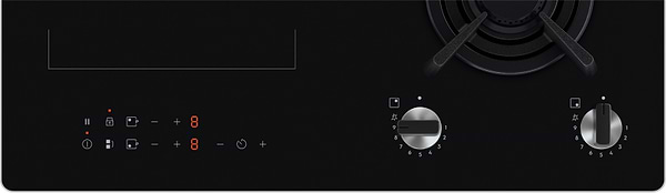 Фото - Уценка - Варочная панель комбинированная Electrolux KDI641723K