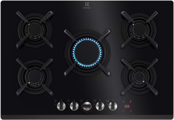 Фото - Варильна поверхня газова Electrolux KGG753753K
