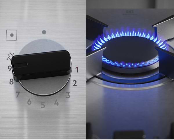 Фото - Варильна поверхня газова Electrolux KGU643723Z