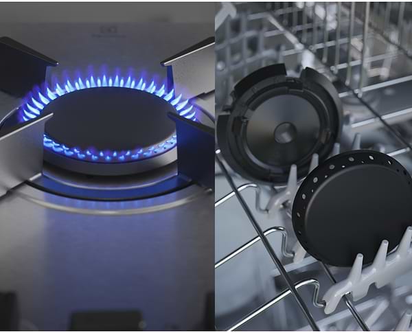 Фото - Варильна поверхня газова Electrolux KGU643723Z