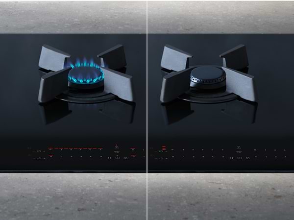 Фото - Варильна поверхня газова Electrolux KGV8473IK