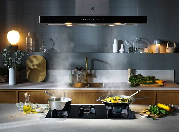 Фото - Варильна поверхня газова Electrolux KGV8473IK