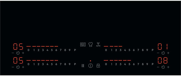 Фото - Варочная панель электрическая Electrolux EIV85453