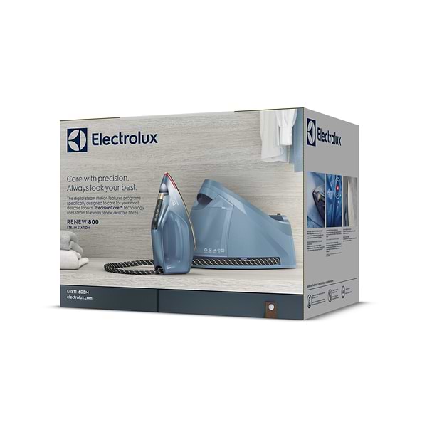 Фото - Мікропошкодження - Праска з парогенератором Electrolux E8ST1-6DBM