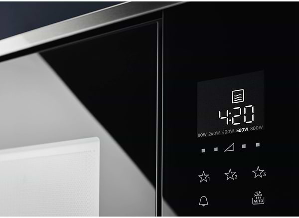 Фото - Мікрохвильова піч (НВЧ) вбудовувана Electrolux LMS2203EMK