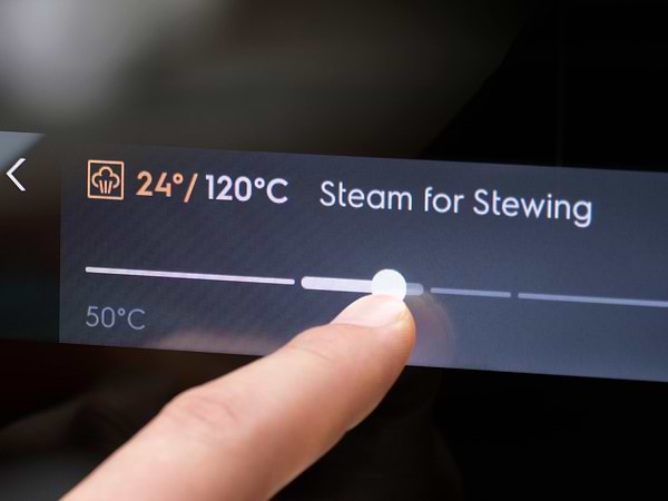 Фото - Духова шафа електрична Electrolux EOABS39WZ