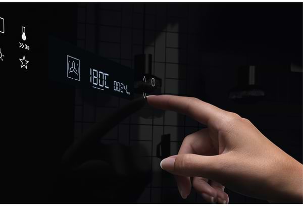 Фото - Духова шафа електрична Electrolux LOE7F31S