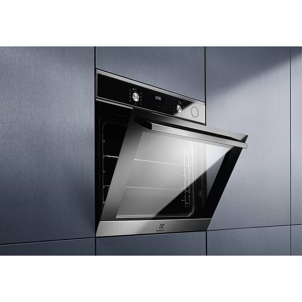Фото - Духова шафа електрична Electrolux EOC5E70X