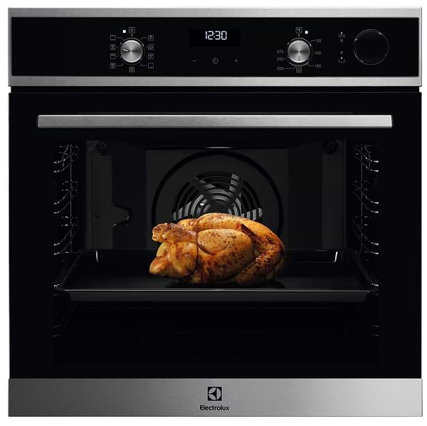 Фото - Духова шафа електрична Electrolux EOC5E70X