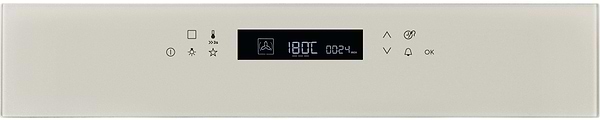 Фото - Духова шафа електрична Electrolux LOE7F31S