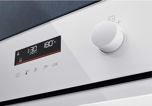Фото - Духова шафа електрична Electrolux EOD6F77WV