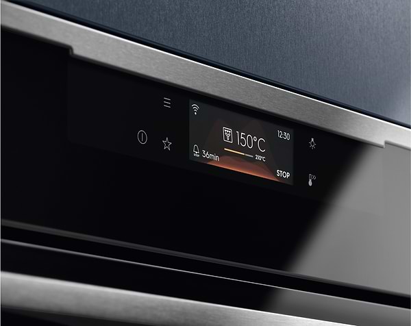 Фото - Духова шафа електрична Electrolux KOCBP39WX
