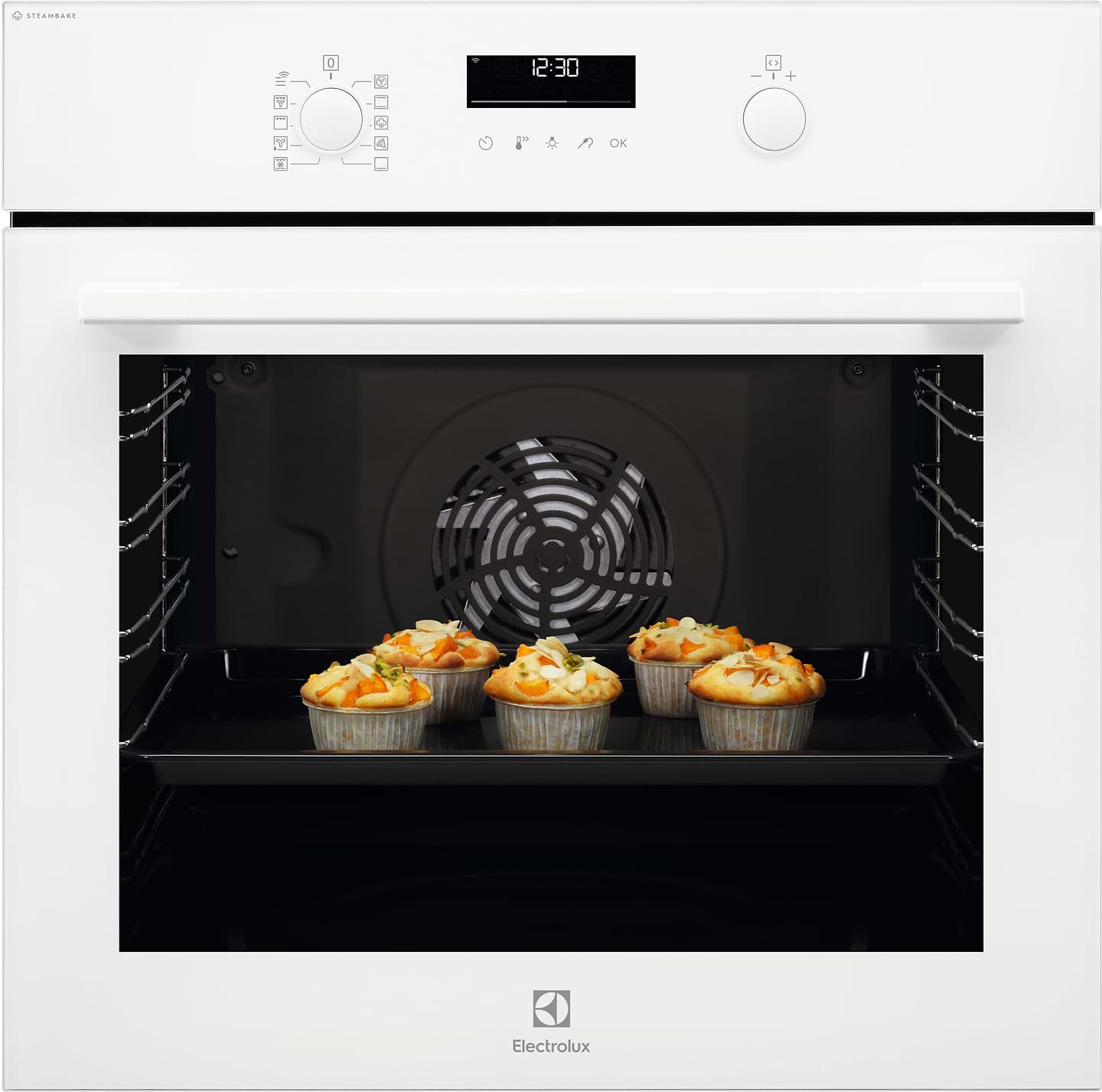 Духовой шкаф электрический Electrolux EOD6C77WV - Фото 1
