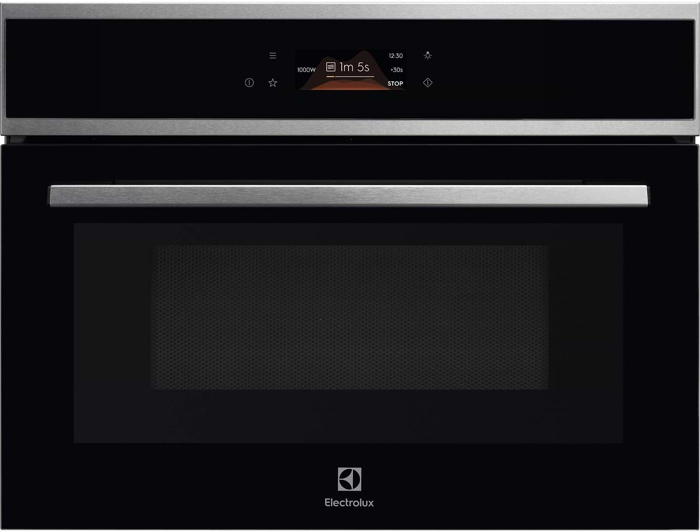 Микроволновая печь (СВЧ) встраиваемая Electrolux EVM8E08X - Фото 1