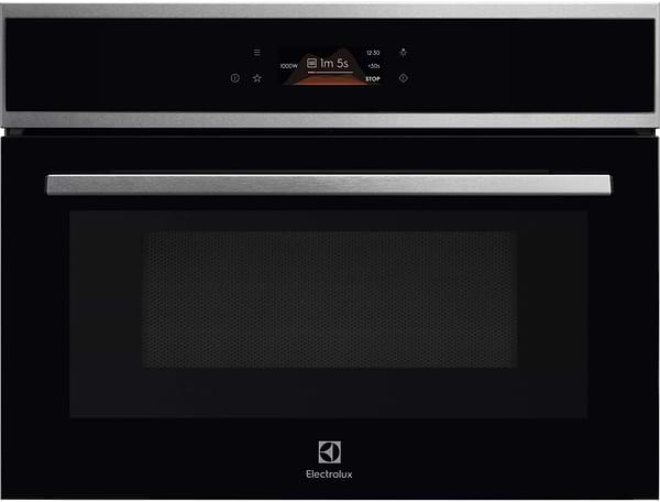 Фото - Микроволновая печь (СВЧ) встраиваемая Electrolux EVM8E08X Фото - Микроволновая печь (СВЧ) встраиваемая Electrolux EVM8E08X
