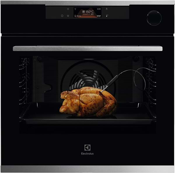Фото - Духова шафа електрична Electrolux KOCBP39WX