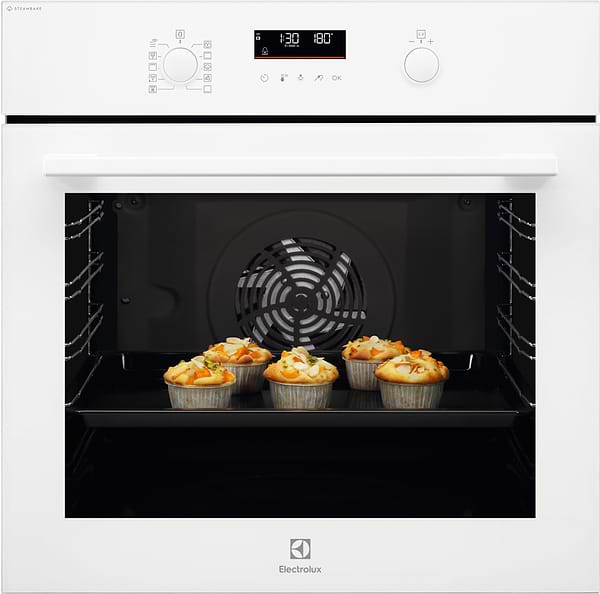 Фото - Духова шафа електрична Electrolux EOD6C77WV