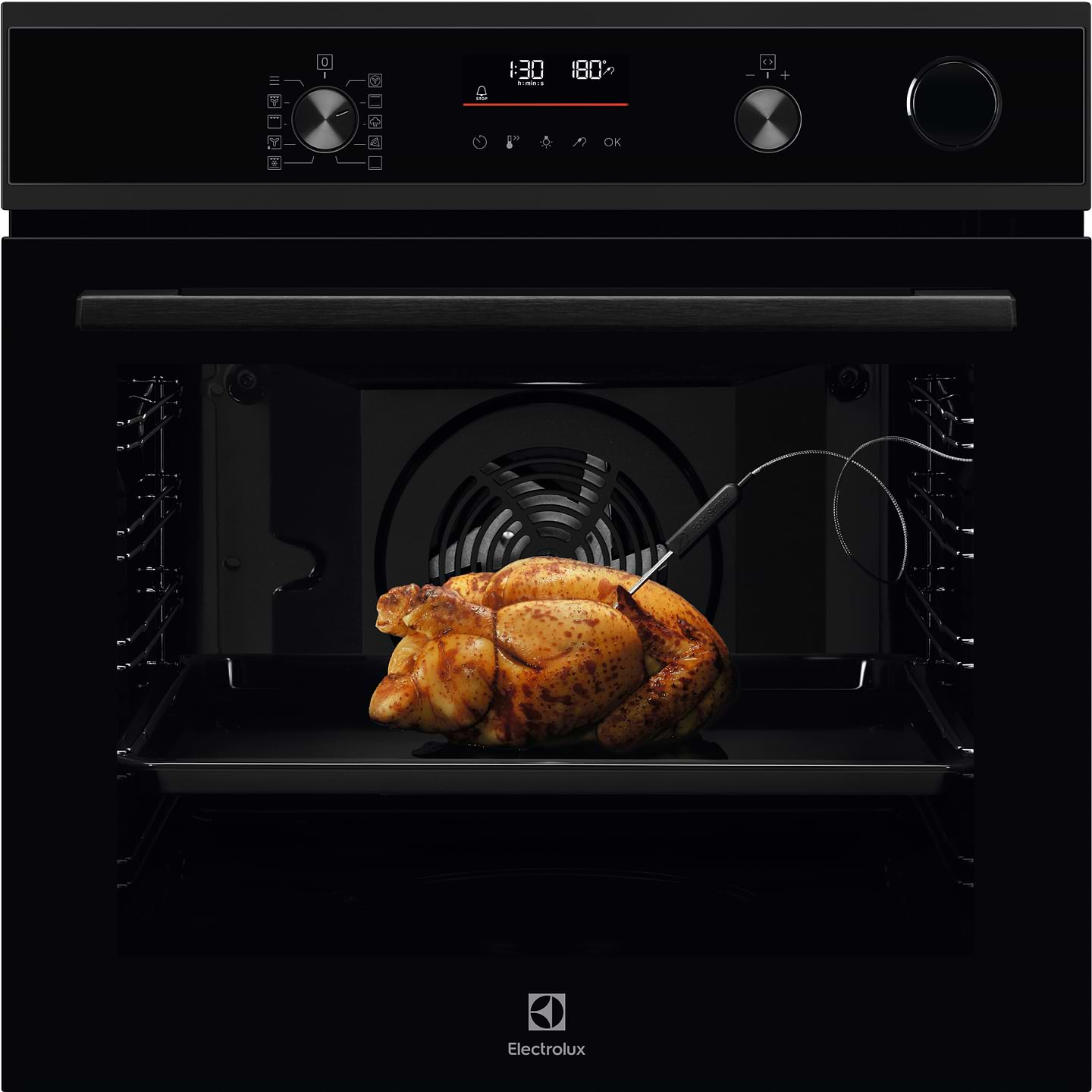 Духовой шкаф электрический Electrolux EOC6P77H - Фото 1