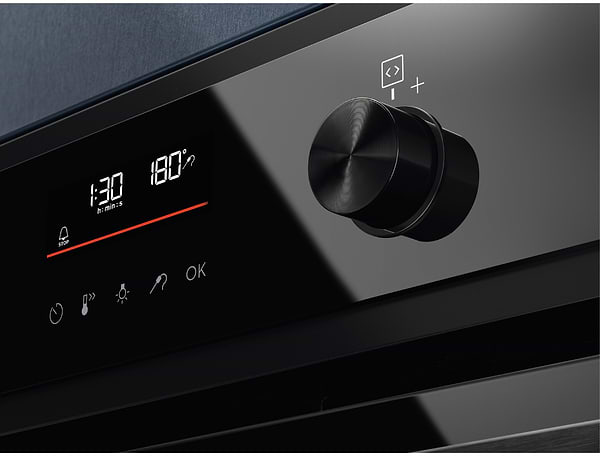 Фото - Духова шафа електрична Electrolux EOD6F77H