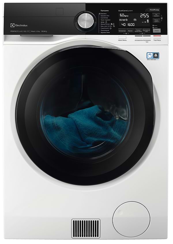 Фото - Уцінка - Прально-сушильна машина Electrolux EW9W161BUC