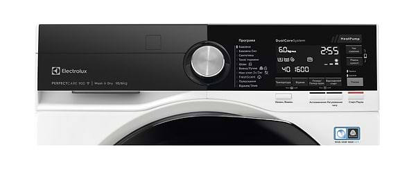 Фото - Уцінка - Прально-сушильна машина Electrolux EW9W161BUC