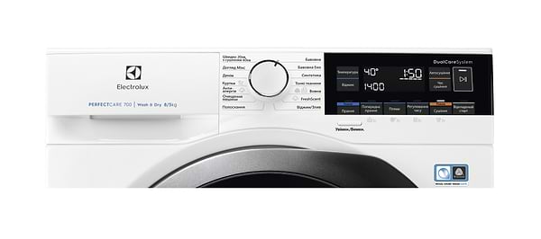 Фото - Прально-сушильна машина Electrolux EW7WO368SU