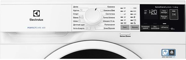 Фото - Стиральная машина Electrolux EW6S426WU