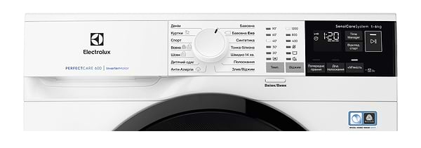 Фото - Стиральная машина Electrolux EW6S426BUI