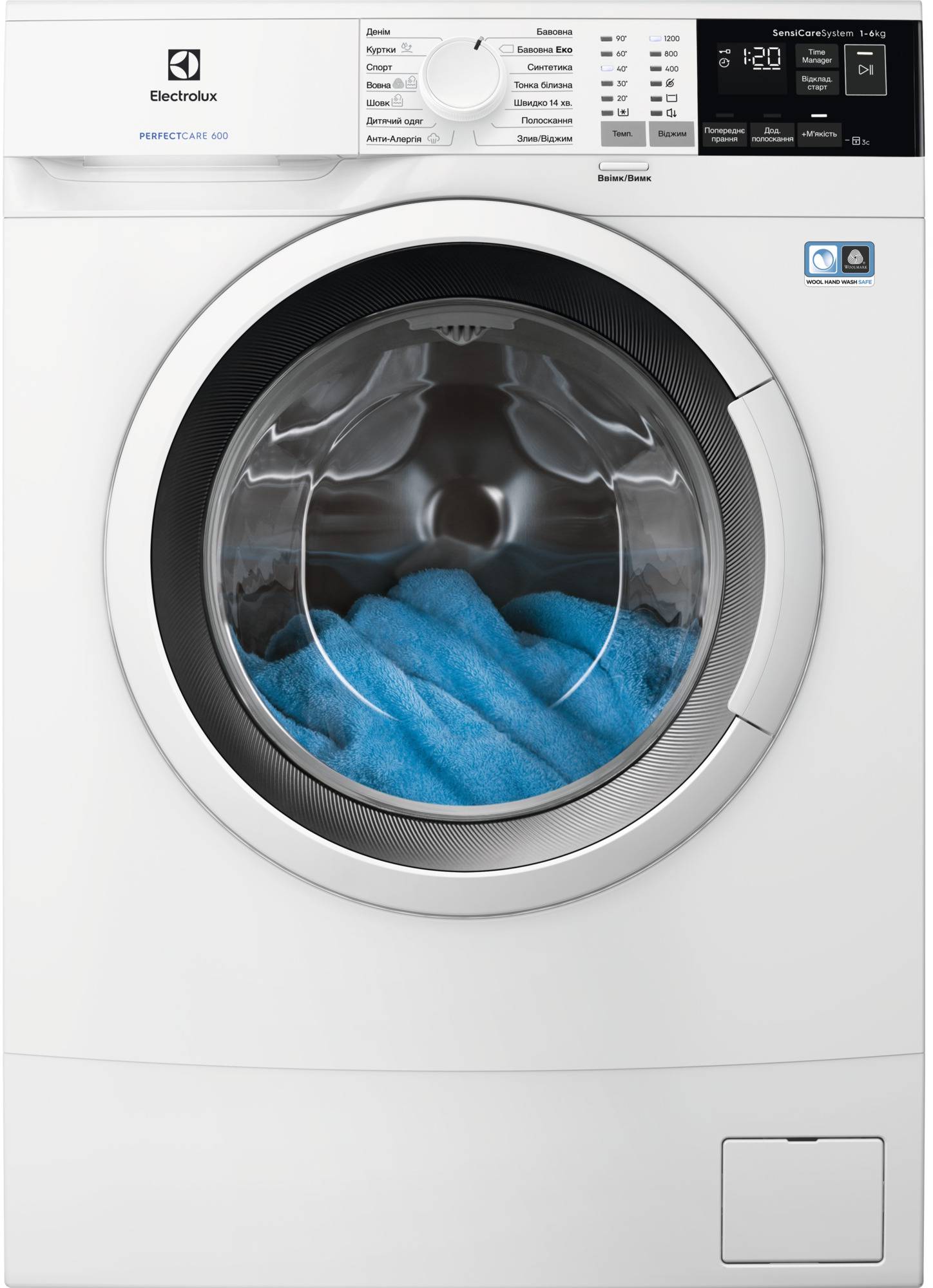 Стиральная машина Electrolux EW6S426WU - Фото 1