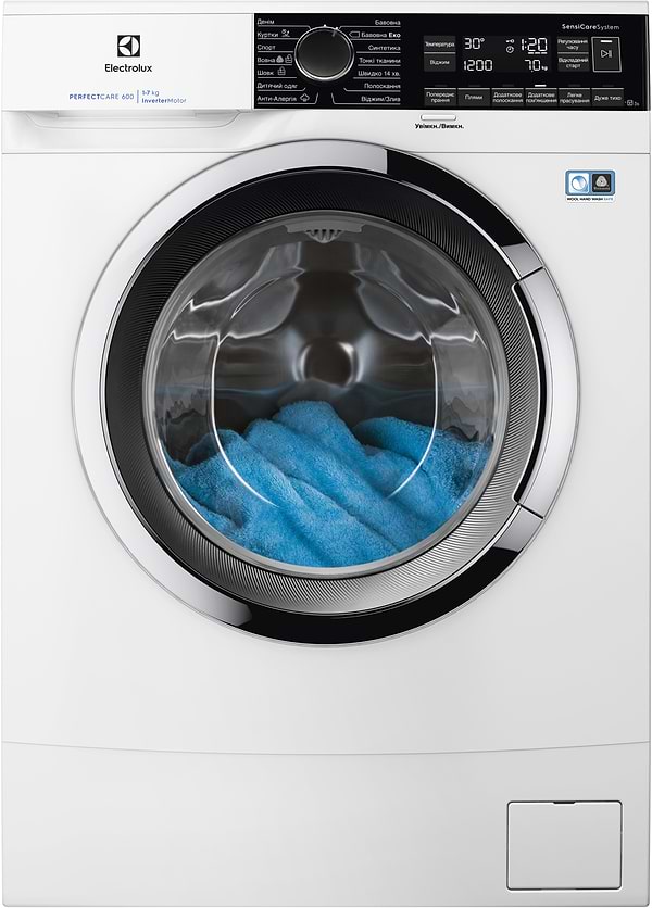 Фото - Уценка - Стиральная машина Electrolux EW6SM227CU
