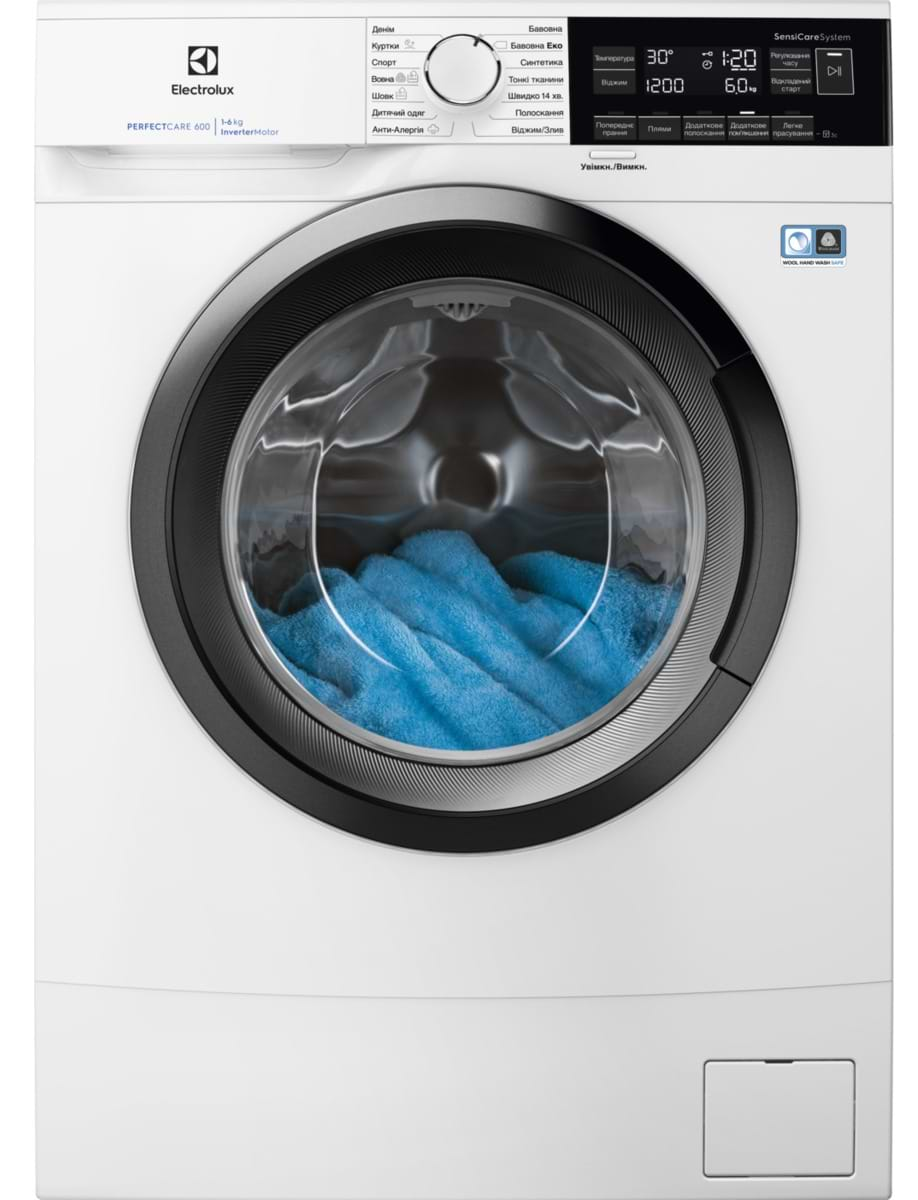 Пральна машина Electrolux EW6S326SUI