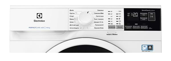 Фото - Стиральная машина Electrolux EW6S404WU