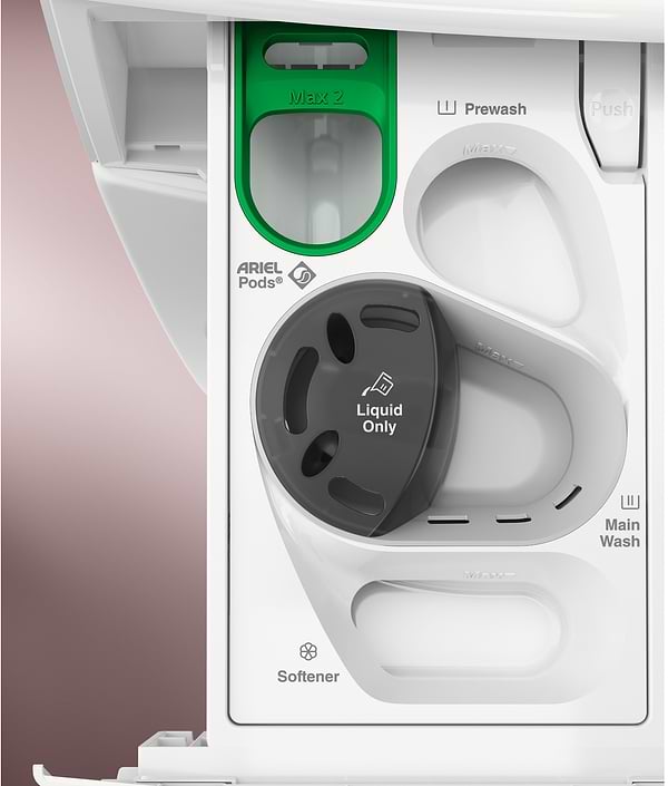 Фото - Стирально-сушильная машина Electrolux EW8W7607QU