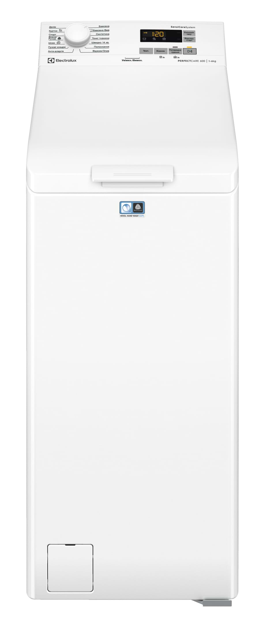 Стиральная машина Electrolux EW6T5061FU - Фото 1