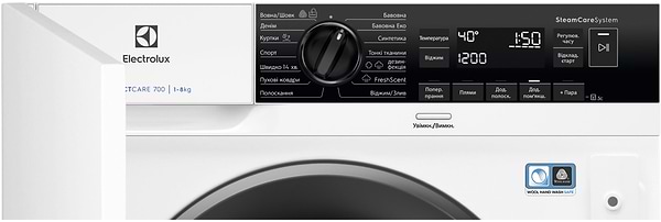 Фото - Уцінка - Пральна машина Electrolux EW7N7F348SUI