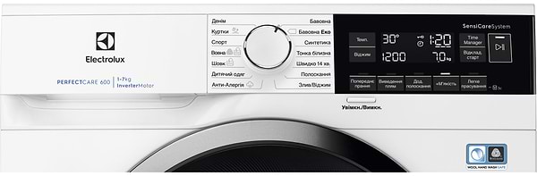 Фото - Стиральная машина Electrolux EW6SM347DU