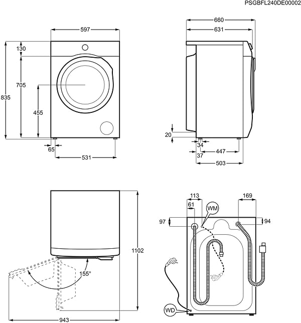 Фото - Стиральная машина Electrolux EW7F3414U
