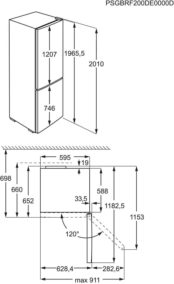 Фото - Холодильник Electrolux LNT7ME36X3